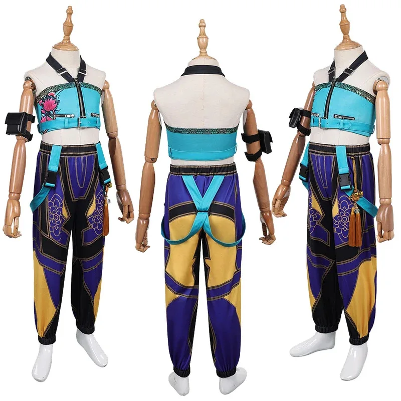 Korean Devil Role Playing Fant - Toddler Legging Set recension och pris