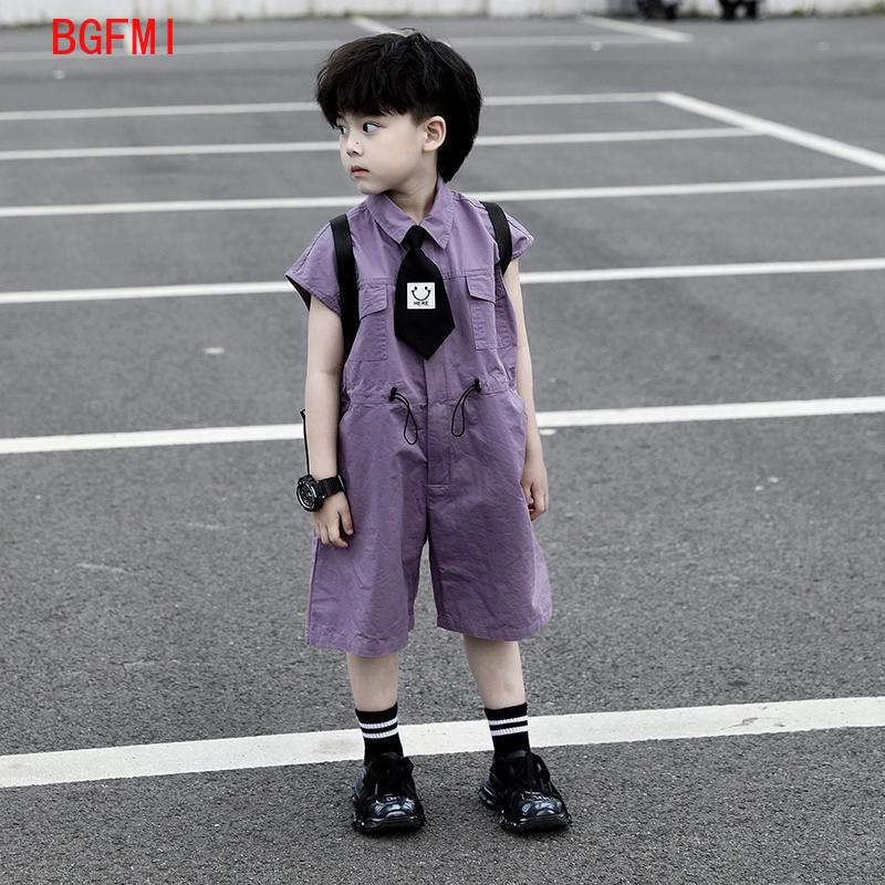 Kids Summer Shorts Overalls Ca - Baby Clothing For Summer recension och pris