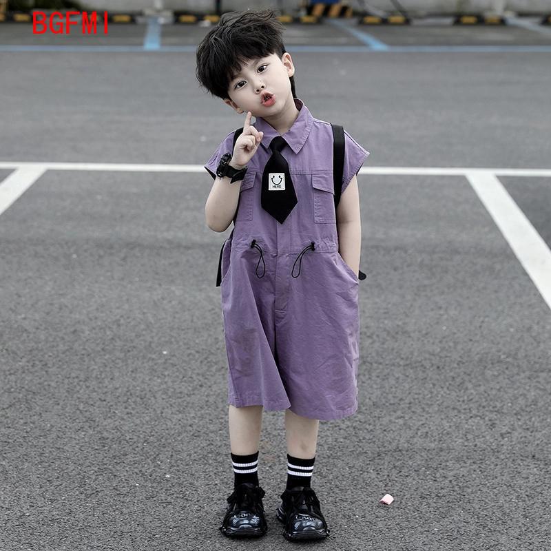 Kids Summer Shorts Overalls Ca - Baby Clothing For Summer recension och pris