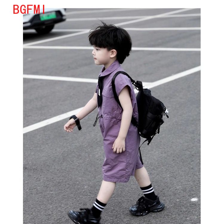 Kids Summer Shorts Overalls Ca - Baby Clothing For Summer recension och pris