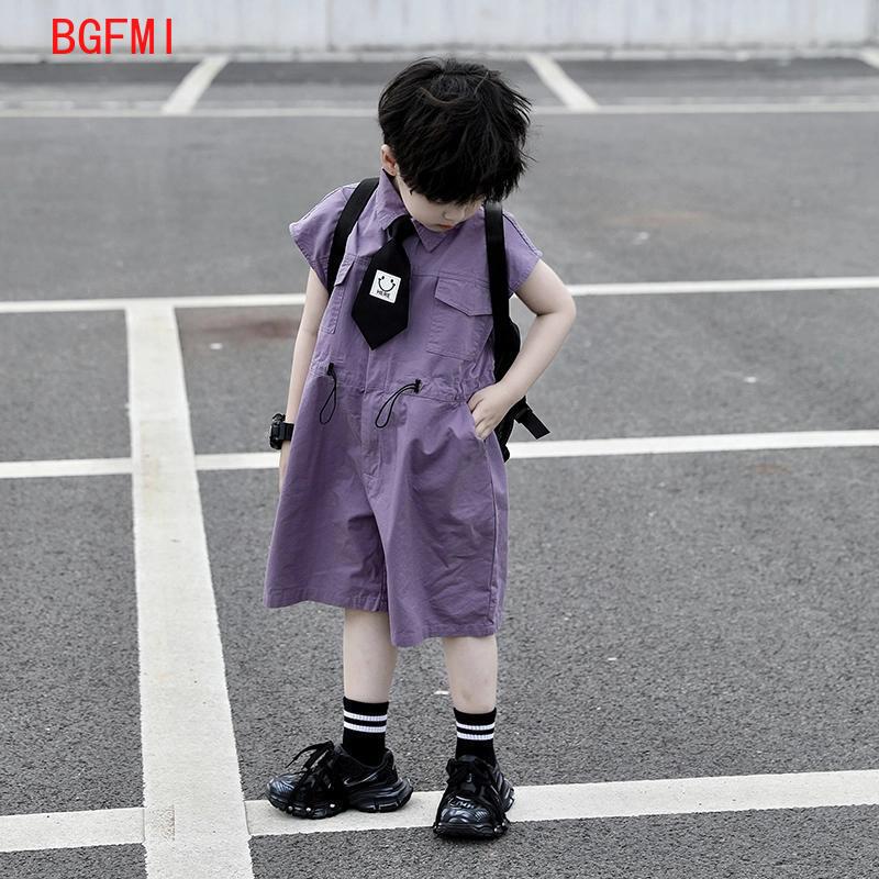 Kids Summer Shorts Overalls Ca - Baby Clothing For Summer recension och pris