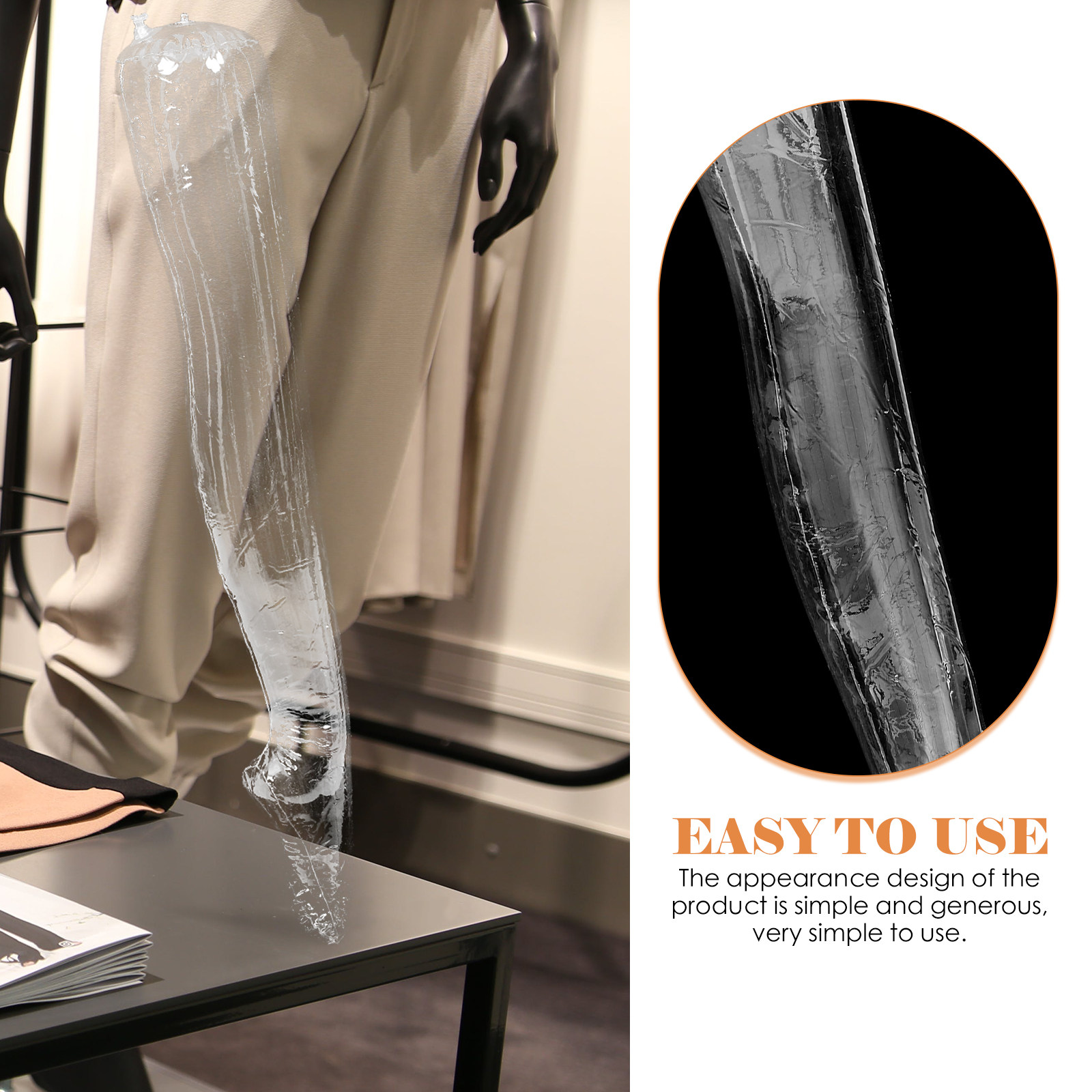 Inflatable Leg Mannequin Body  - Baby Clothing Store recension och pris