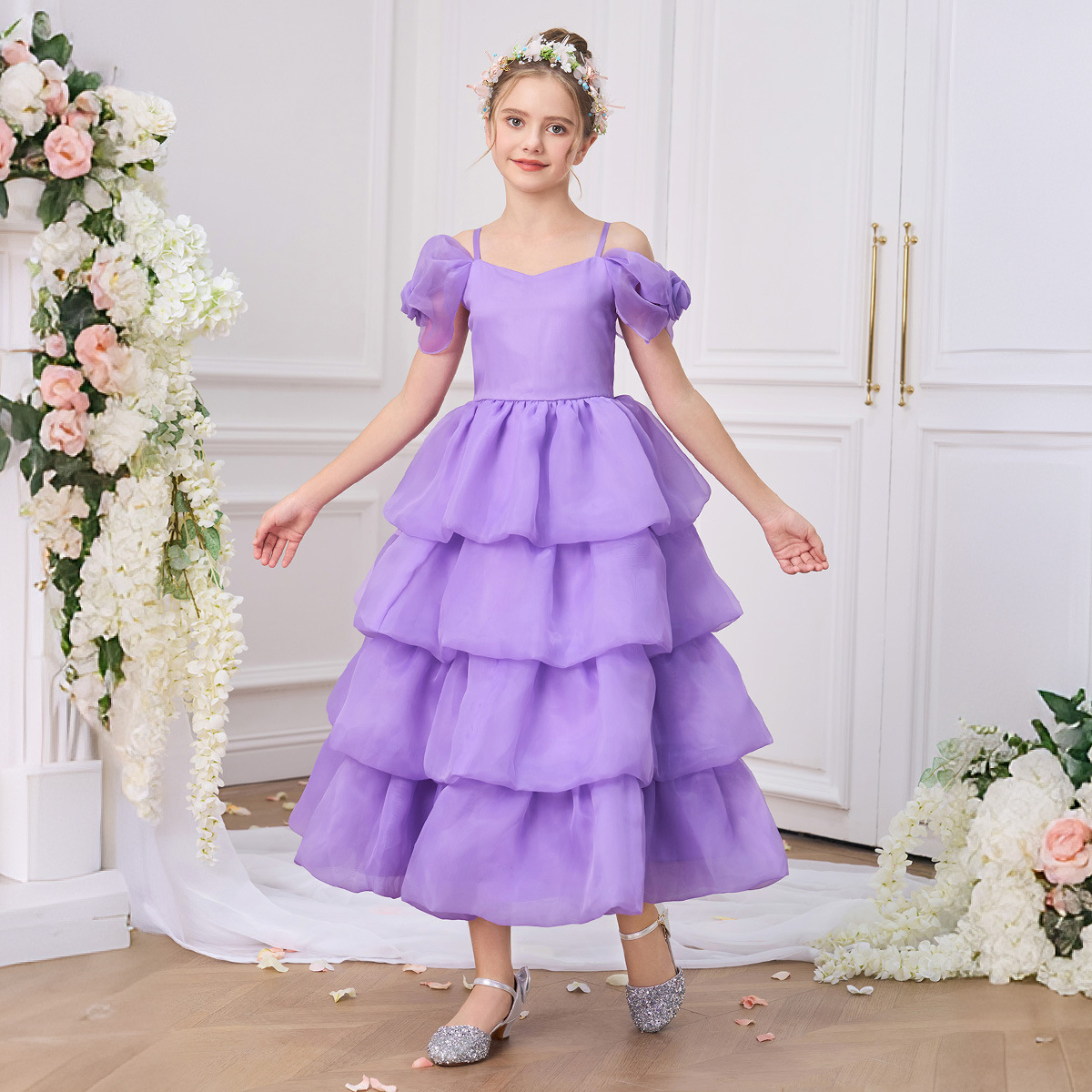 2025 Flower Baby Birthday Girl - Baby Clothing Layers recension och pris