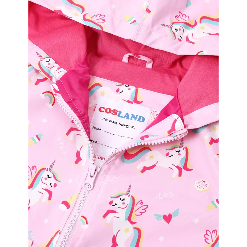 Kids Unicorn Costume Girls Rai - Toddler Legging Set recension och pris
