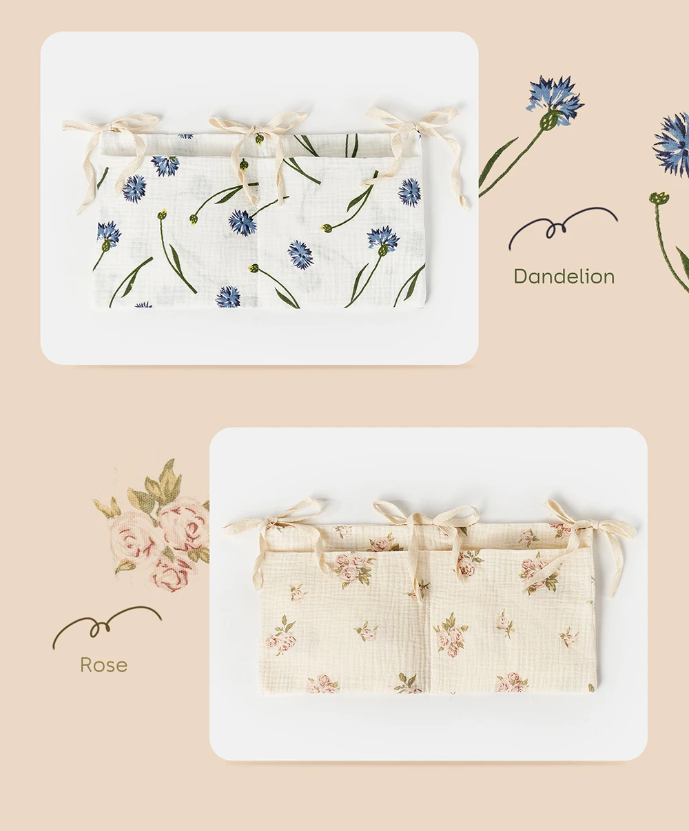 Baby Crib Organizer Cot Caddy  - Baby Clothing For Bed recension och pris