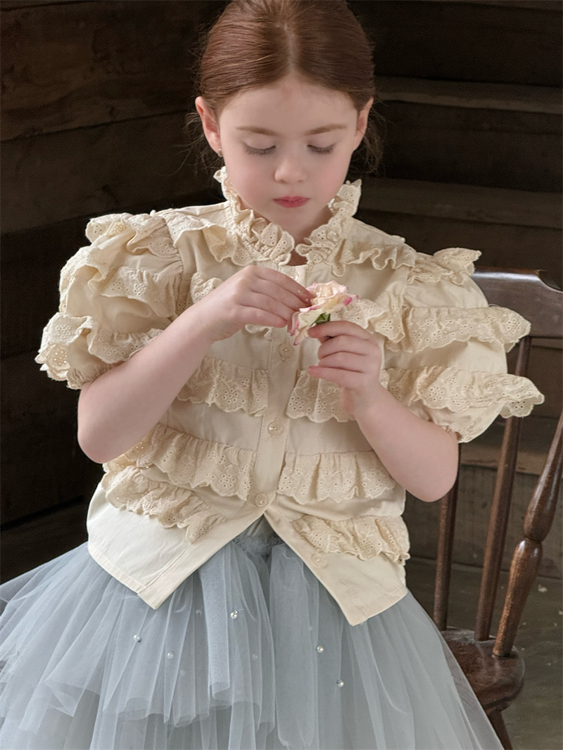 Girls Shirt 2026 Spring and Su - Baby Clothing Korea recension och pris