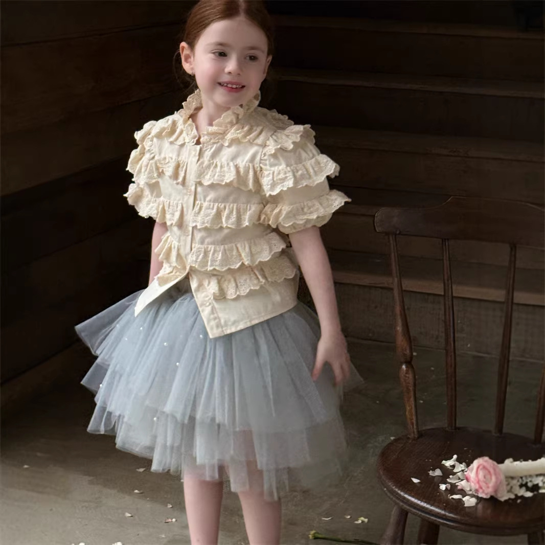Girls Shirt 2026 Spring and Su - Baby Clothing Korea recension och pris