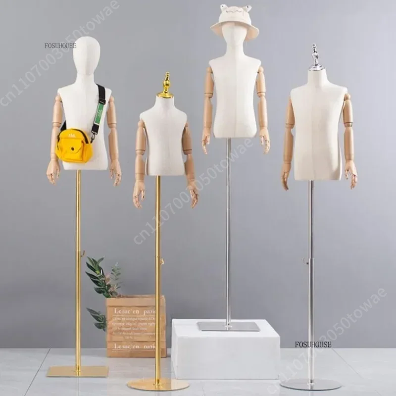 Kids Mannequin Torso with Adju - Baby Clothing Store recension och pris