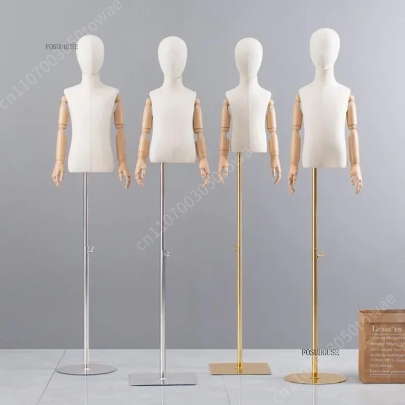 Kids Mannequin Torso with Adju - Baby Clothing Store recension och pris