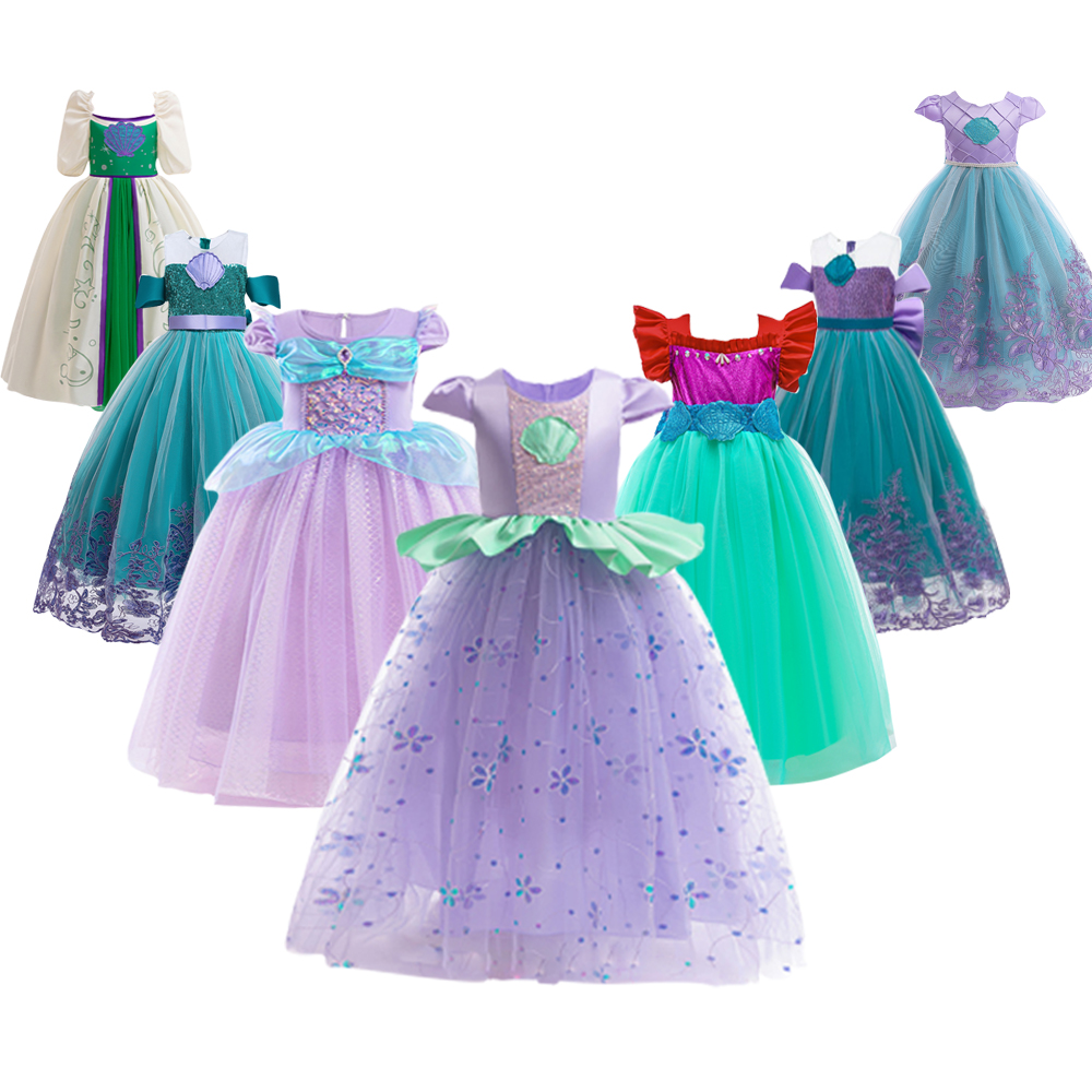 Little Mermaid Ariel Princess  - Baby Tutu Skirt recension och pris