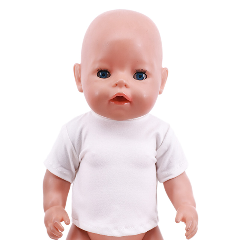 Doll Clothes Summer T-shirt Pu - Baby Clothing For Sale recension och pris