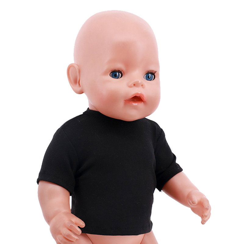 Doll Clothes Summer T-shirt Pu - Baby Clothing For Sale recension och pris