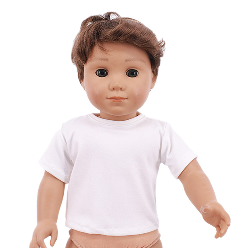 Doll Clothes Summer T-shirt Pu - Baby Clothing For Sale recension och pris