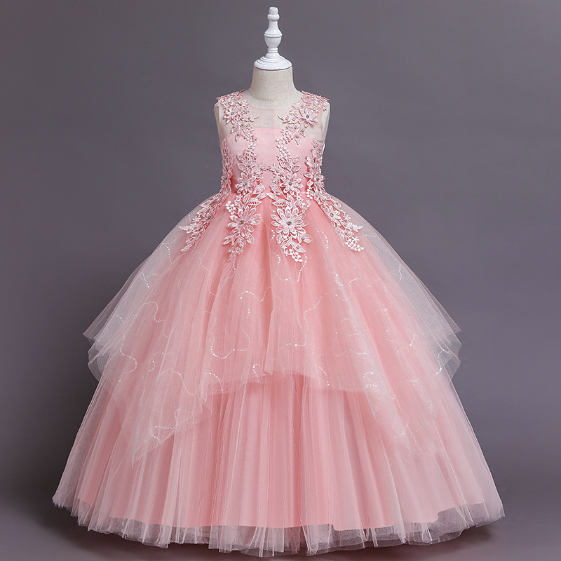 Girls' Bridesmaid Wedding Dres - Baby Z Clothing recension och pris