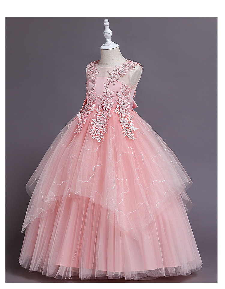 Girls' Bridesmaid Wedding Dres - Baby Z Clothing recension och pris