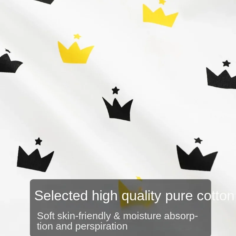 Pure Cotton Printed Fabric Bab - Baby Clothing For Bed recension och pris