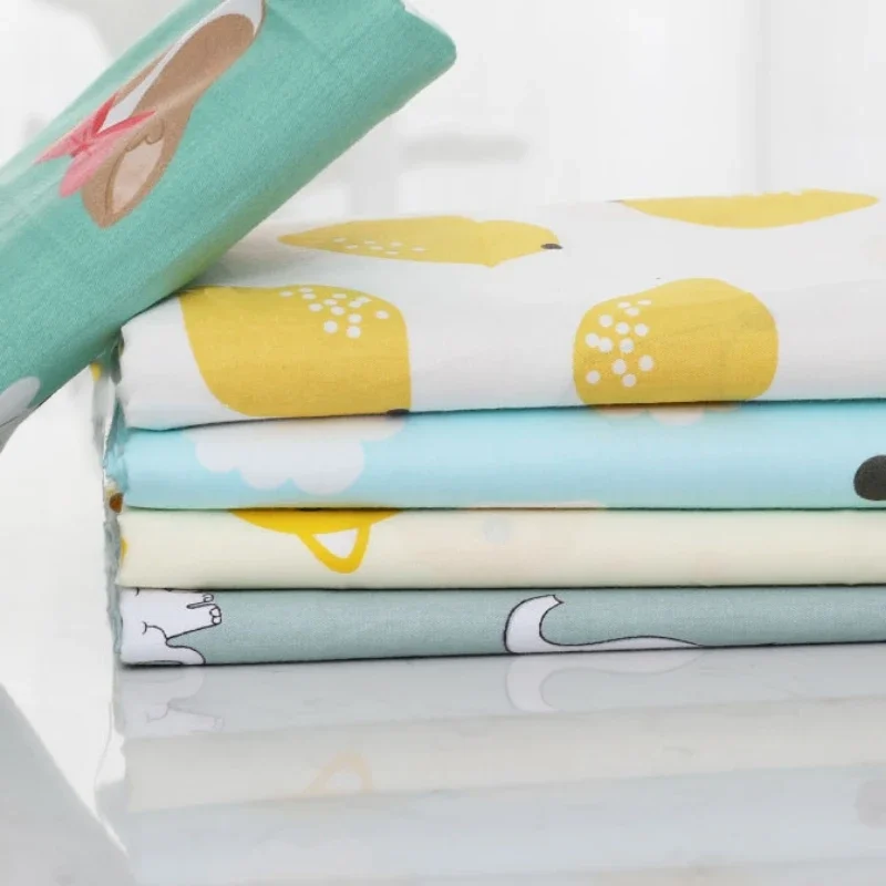 Pure Cotton Printed Fabric Bab - Baby Clothing For Bed recension och pris