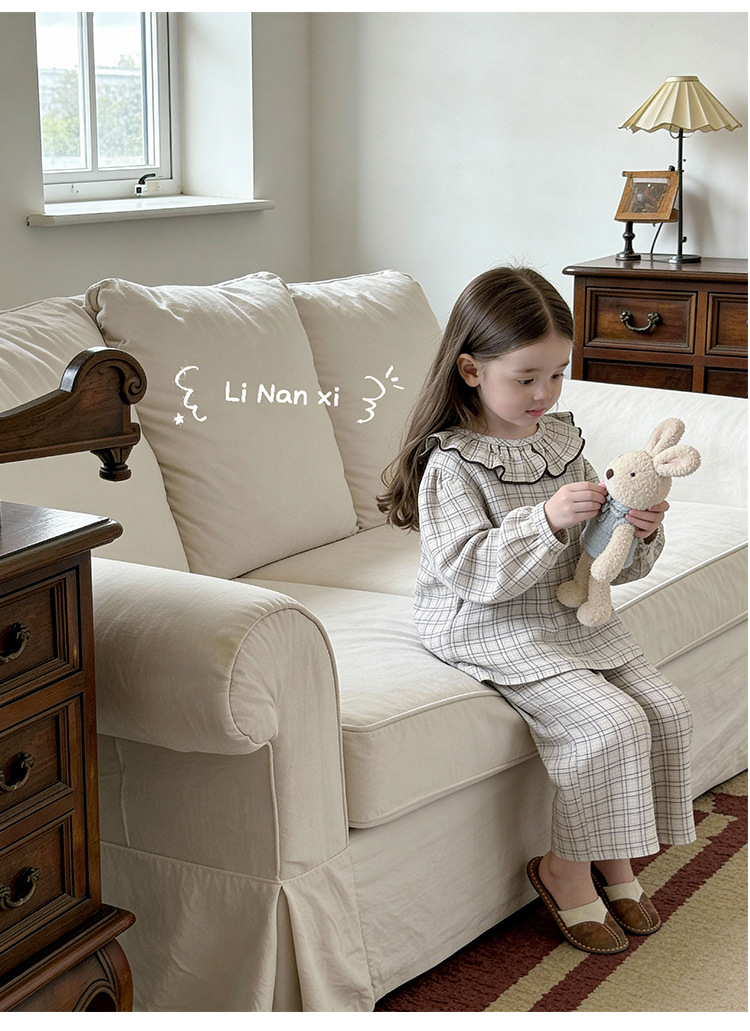 Girls Home Clothing Set 2026 S - Baby Clothing Layers recension och pris