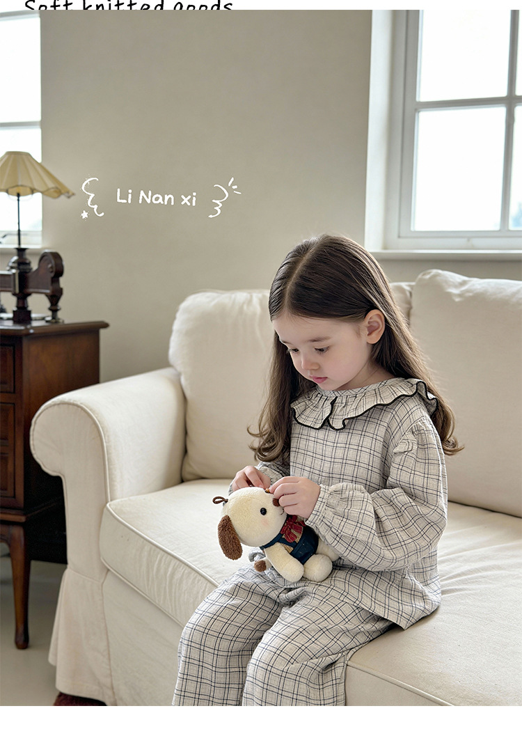 Girls Home Clothing Set 2026 S - Baby Clothing Layers recension och pris