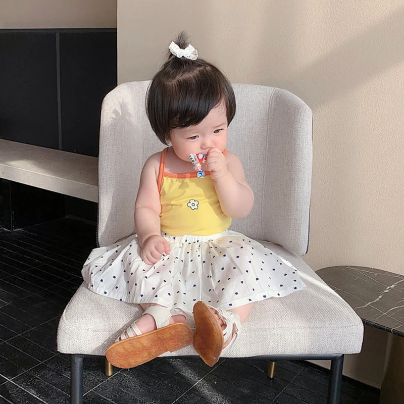 Kids Summer Clothes Baby Girls - Baby Clothing Korea recension och pris