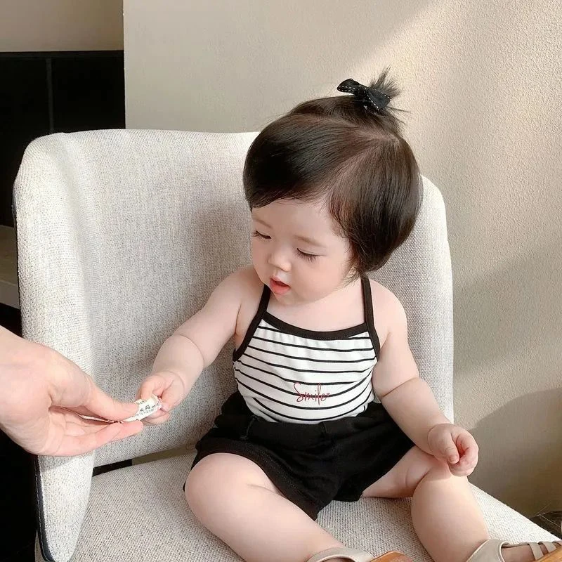 Kids Summer Clothes Baby Girls - Baby Clothing Korea recension och pris