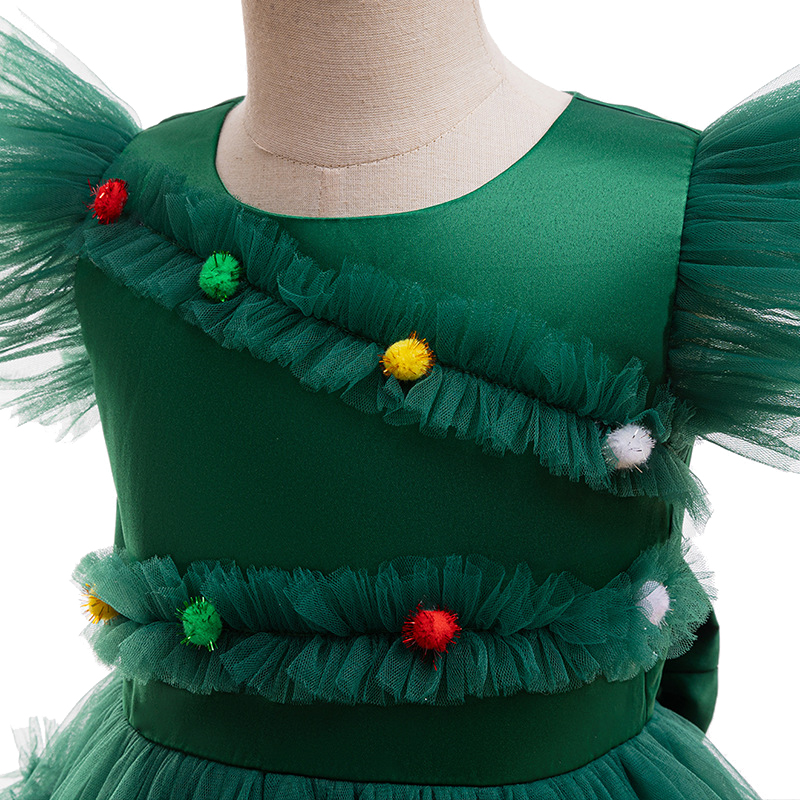 2025 Christmas Girl Dress Cute - Baby Tutu Skirt recension och pris
