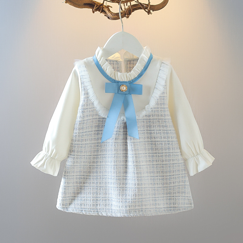 Spring And Autumn New Baby Gir - Baby Clothing Korea recension och pris