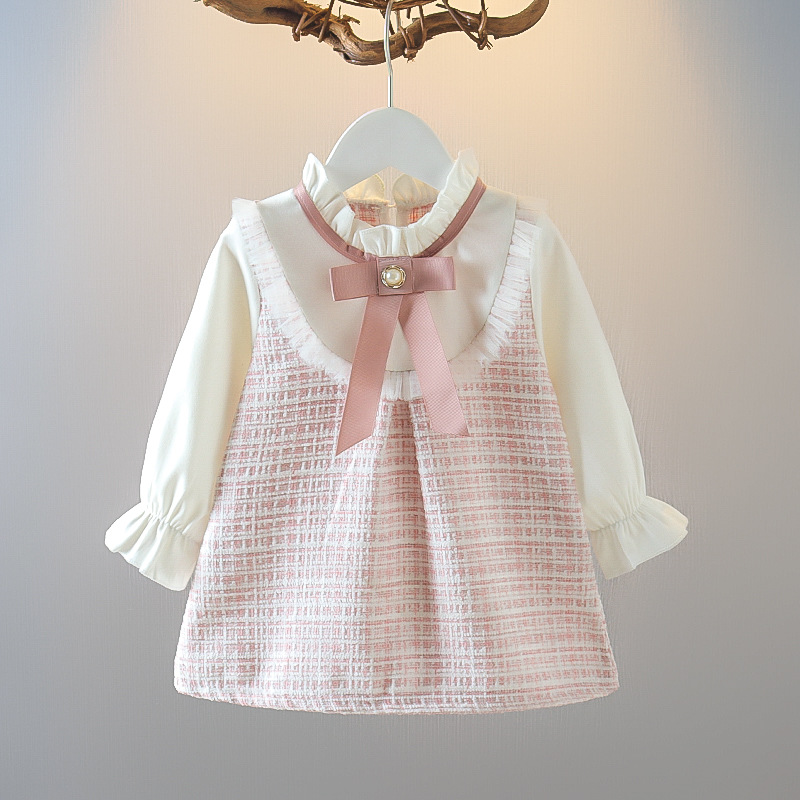Spring And Autumn New Baby Gir - Baby Clothing Korea recension och pris