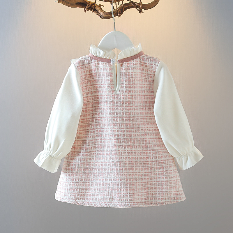 Spring And Autumn New Baby Gir - Baby Clothing Korea recension och pris