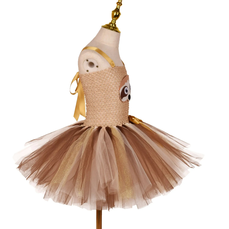 Girl Sloth Tutu Dress for Hall - Baby Tutu Skirt recension och pris