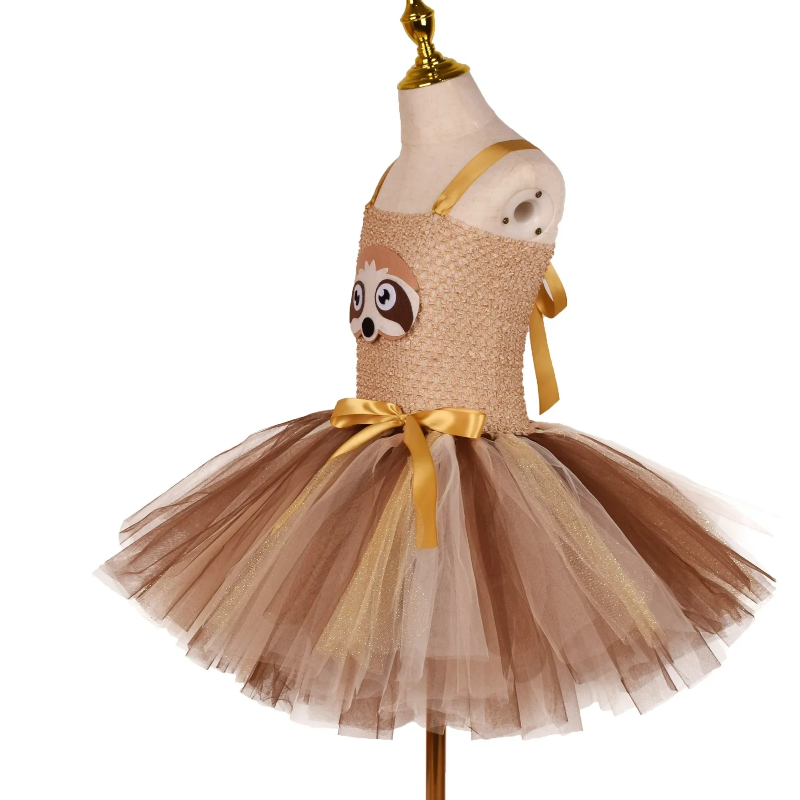Girl Sloth Tutu Dress for Hall - Baby Tutu Skirt recension och pris