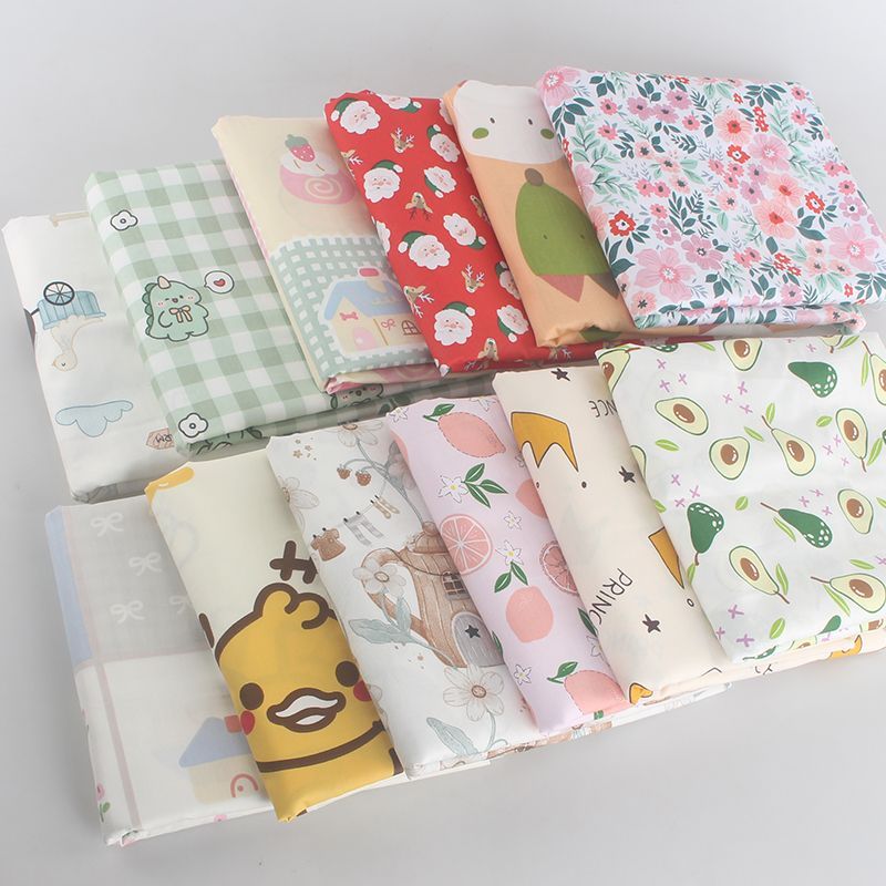 Pure Cotton AB Face Cotton Fab - Baby Clothing For Bed recension och pris