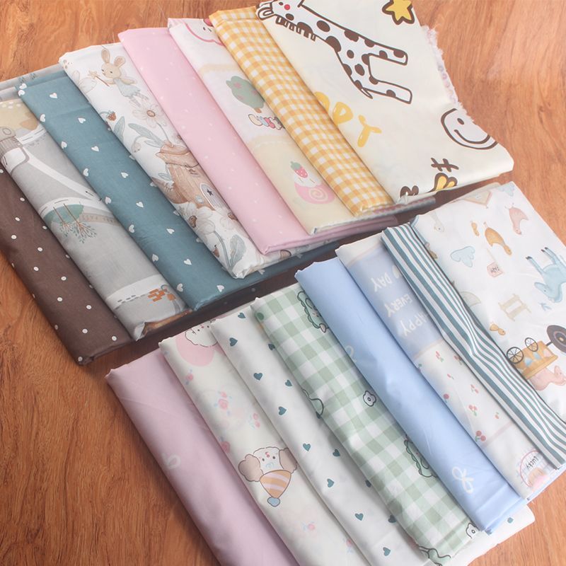 Pure Cotton AB Face Cotton Fab - Baby Clothing For Bed recension och pris