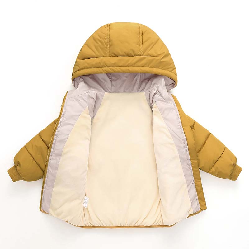 Casual Baby Girls Winter Cloth - Baby Clothing Zipper recension och pris