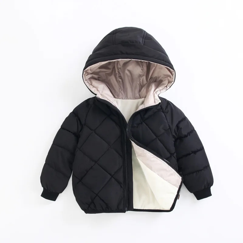 Casual Baby Girls Winter Cloth - Baby Clothing Zipper recension och pris