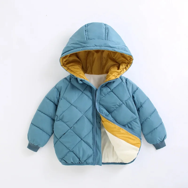 Casual Baby Girls Winter Cloth - Baby Clothing Zipper recension och pris