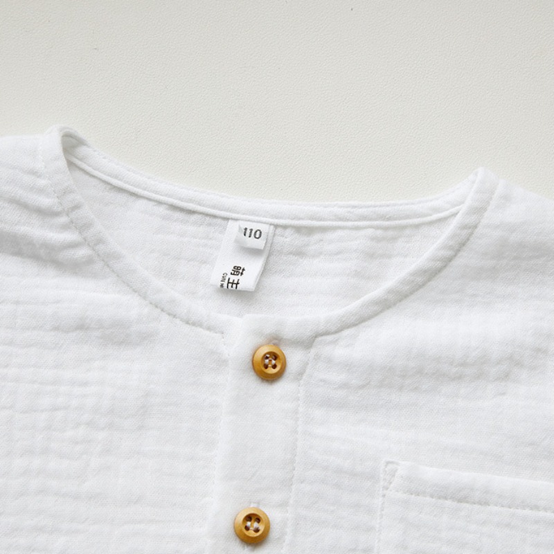 100% Cotton Double-Layer Crepe - Baby Clothing Layers recension och pris