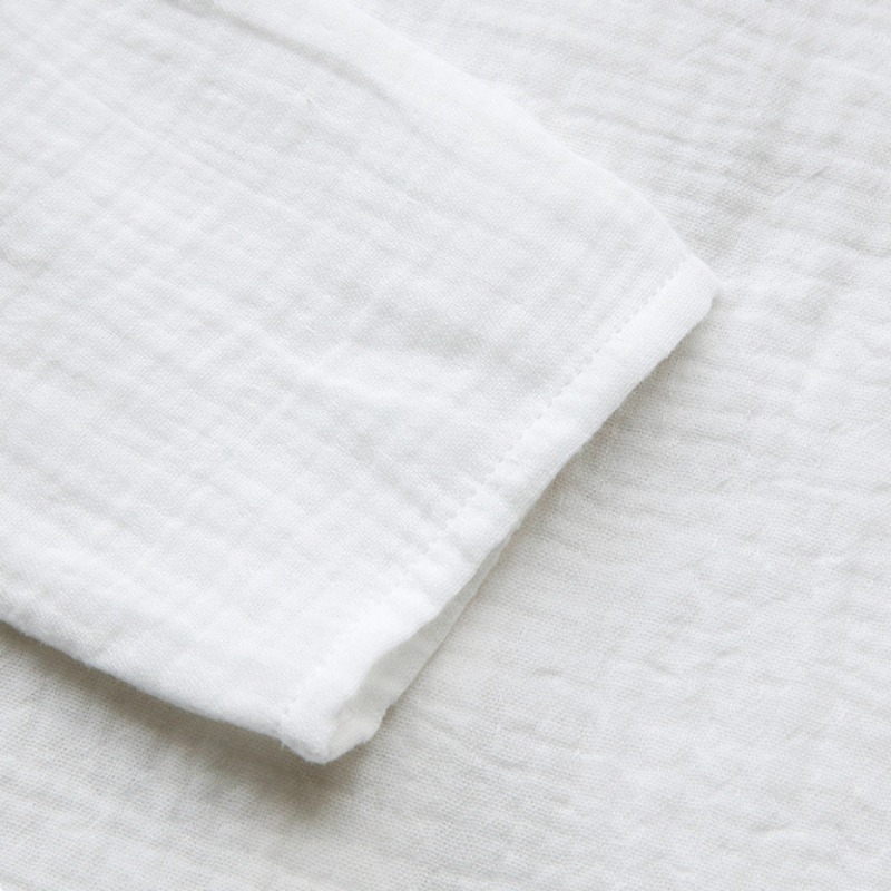 100% Cotton Double-Layer Crepe - Baby Clothing Layers recension och pris