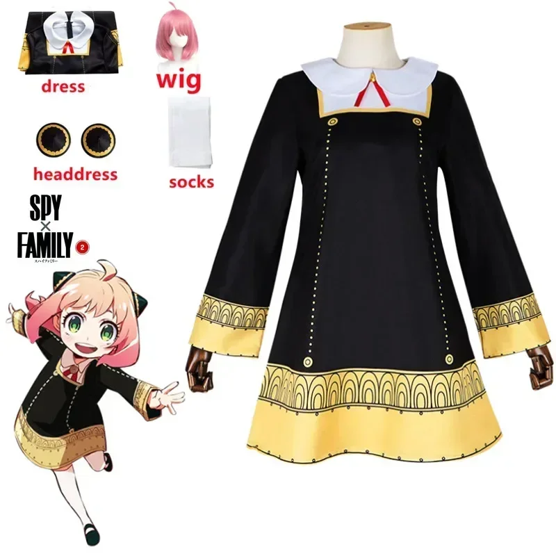 Anime Spy Family Anya Fake Cos - Toddler Legging Set recension och pris