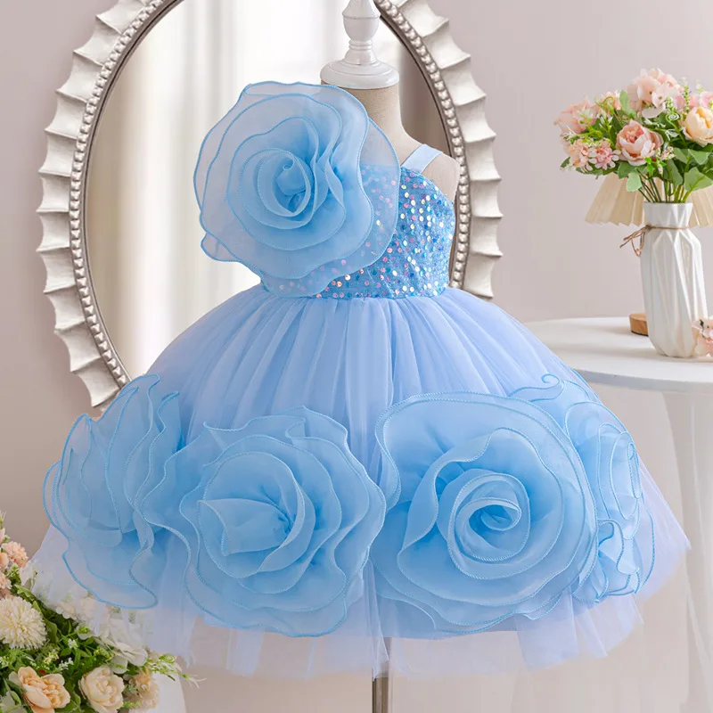 Flower Girl High End Wedding P - Baby Clothing High End recension och pris