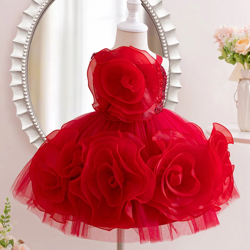Flower Girl High End Wedding P - Baby Clothing High End recension och pris