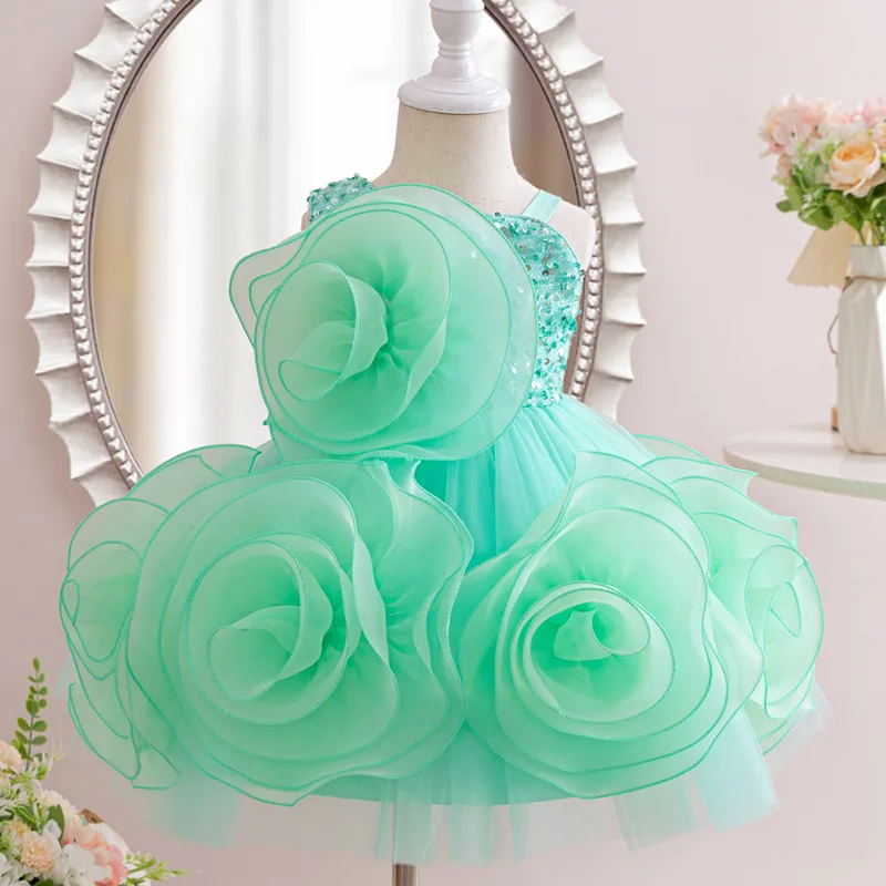 Flower Girl High End Wedding P - Baby Clothing High End recension och pris