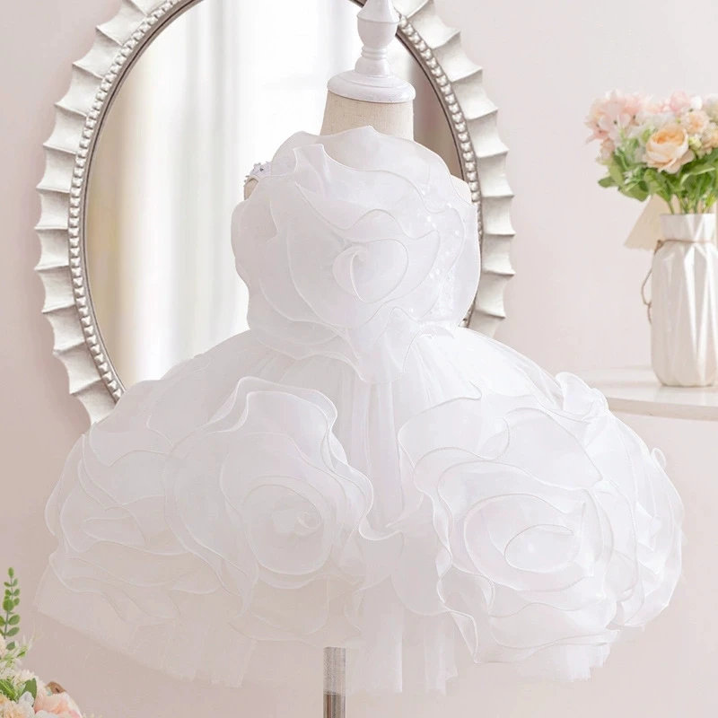 Flower Girl High End Wedding P - Baby Clothing High End recension och pris