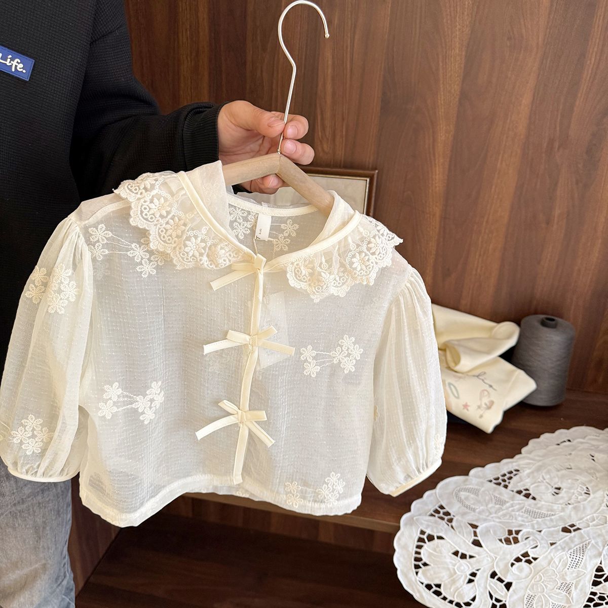 Baby Girls Lightweight Hooded  - Baby Clothing High End recension och pris