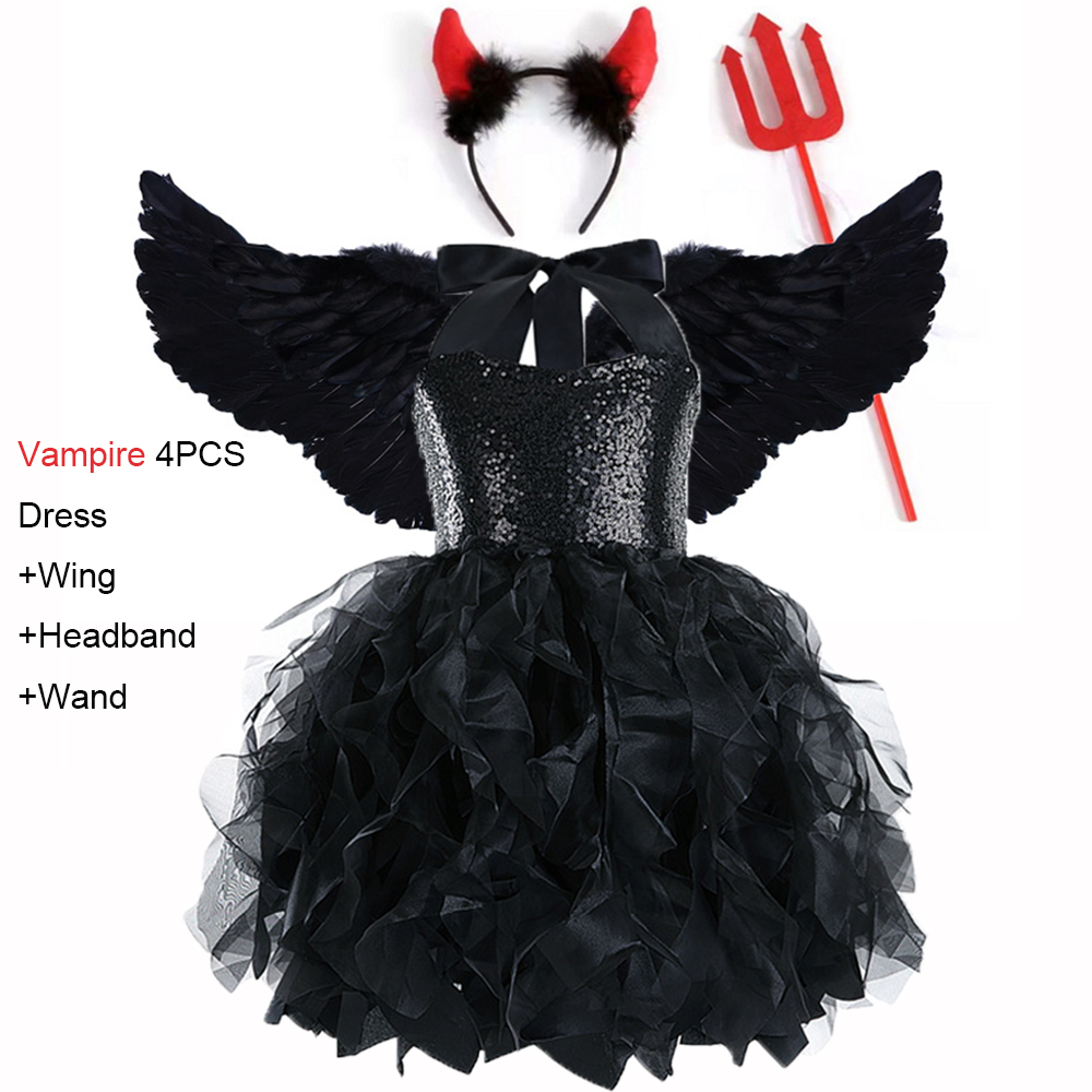 Halloween Vampire Costume Dres - Baby Clothing Layers recension och pris