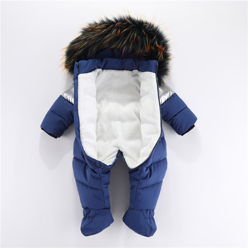 Winter Newborn Baby Romper Wit - Baby Clothing Winter recension och pris