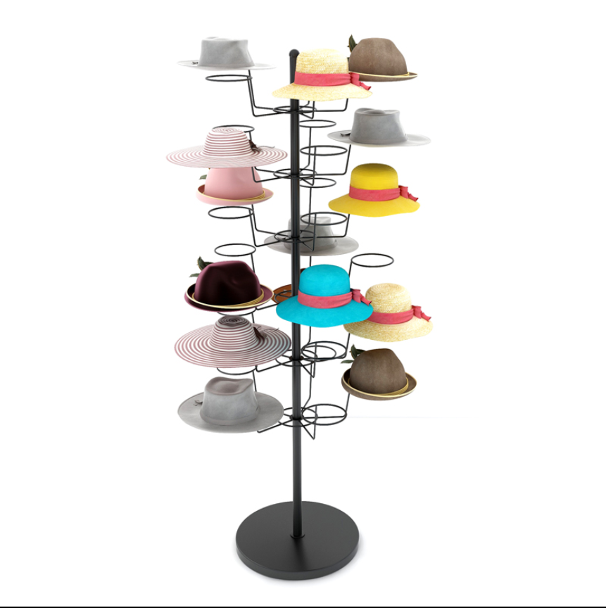New hat display booth hat rack - Baby Clothing Layers recension och pris