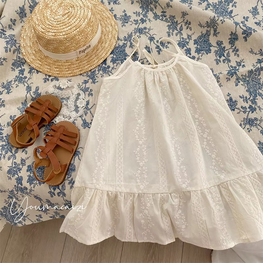 2026 Summer Baby Girls Beige E - Baby Clothing Korea recension och pris