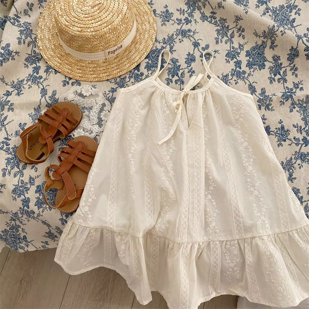 2026 Summer Baby Girls Beige E - Baby Clothing Korea recension och pris