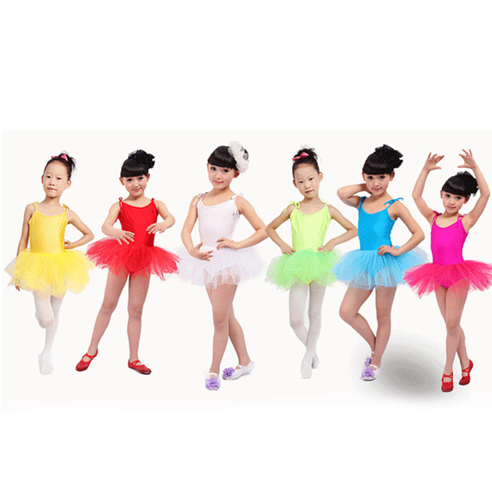 Girls Ballet Dress Tutu Costum - Baby Tutu Skirt recension och pris